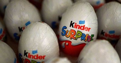 Health warning issued after Kinder Surprise treats linked to salmonella