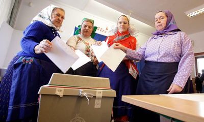 Hungary votes in general election as Viktor Orbán seeks fourth term