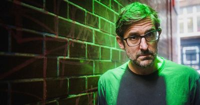 Louis Theroux spotted in Glasgow at Stormzy gig in Ovo Hydro