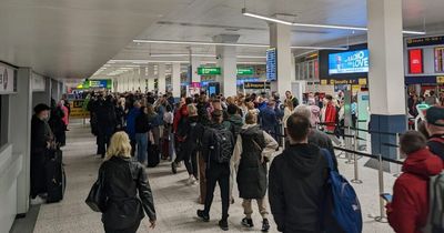 Batch of Manchester Airport flights cancelled 'due to crew sickness' amid travel chaos