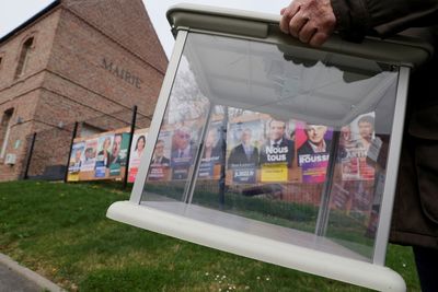 In challenge to Macron, France's biggest voting bloc may be abstainers