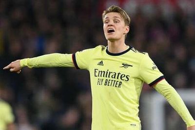 Martin Odegaard issues Arsenal rallying cry after ‘terrible’ Crystal Palace loss: ‘We need to learn from it’