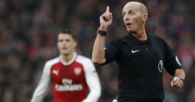 Mike Dean makes two admissions about refereeing Arsenal ahead of retirement