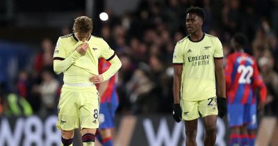 Martin Odegaard slams "terrible" Arsenal as he pinpoints four worst areas vs Palace