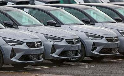UK car registrations in March drop to lowest level since 1998