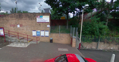 Person dies after being struck by a train at Lanarkshire station