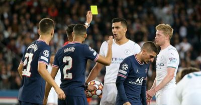 Three Man City players one booking away from Champions League suspension vs Atletico Madrid