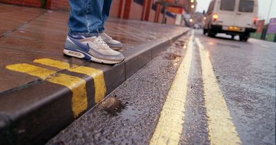 The two pavement yellow lines that could land you an instant fine