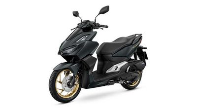 Honda Releases The Click 160 Commuter Scooter In Thailand