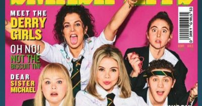 Derry Girls feature on special Smash Hits magazine edition ahead of final series