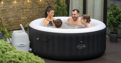 B&M sell-out Lay-Z-Spa hot tubs are back in stock and on sale