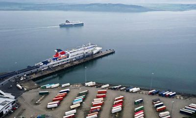 Travel disruption as Stena Line moves ships to fill P&O Ferries gaps