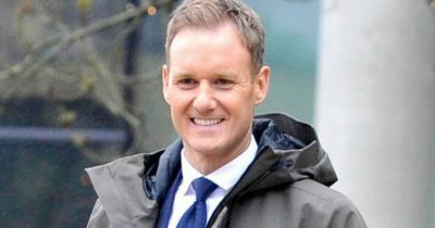 Beaming Dan Walker seen for first time since quitting BBC for Channel 5 job