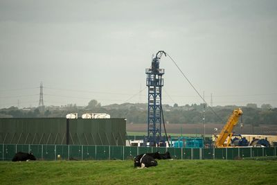 Fracking not the answer to energy crisis, says business secretary, as he orders review