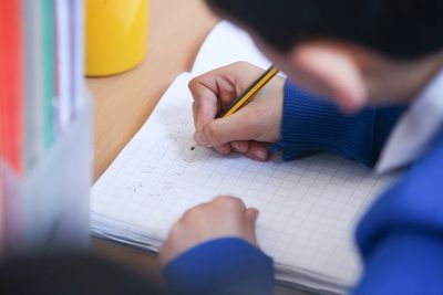 Pupil attendance up but schools ‘at breaking point’ over Covid, say leaders