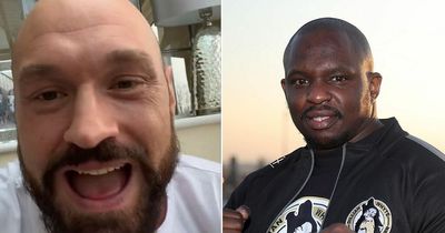 Tyson Fury breaks social media silence to issue Dillian Whyte KO threat