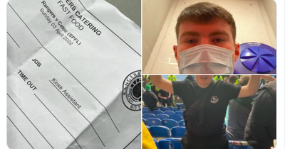 Ticketless Celtic fan 'sneaks into' Rangers clash by posing as kiosk staff as madcap scheme goes viral