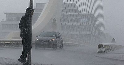 Met Eireann issue eight-hour weather warning for four counties as 'severe' conditions to batter Ireland