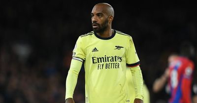 Patrick Vieira highlights Alexandre Lacazette Arsenal problem Crystal Palace took advantage of