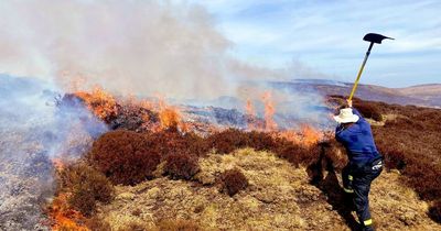 New fire rangers and 'fire watch volunteers' to patrol Dove Stone moorland over summer wildfires