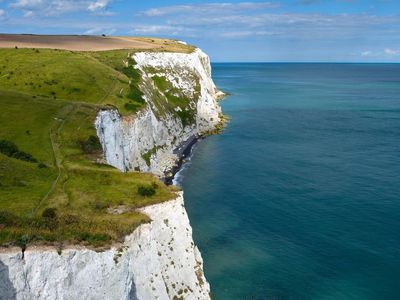 Child dies after being found near Dover cliffs and rushed to hospital