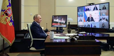 Putin is staking his political future on victory in Ukraine – and has little incentive to make peace