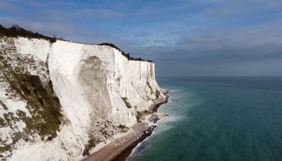 Child dies after being found near White Cliffs of Dover