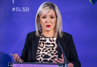 People are not waking up thinking about Irish unity – Michelle O’Neill