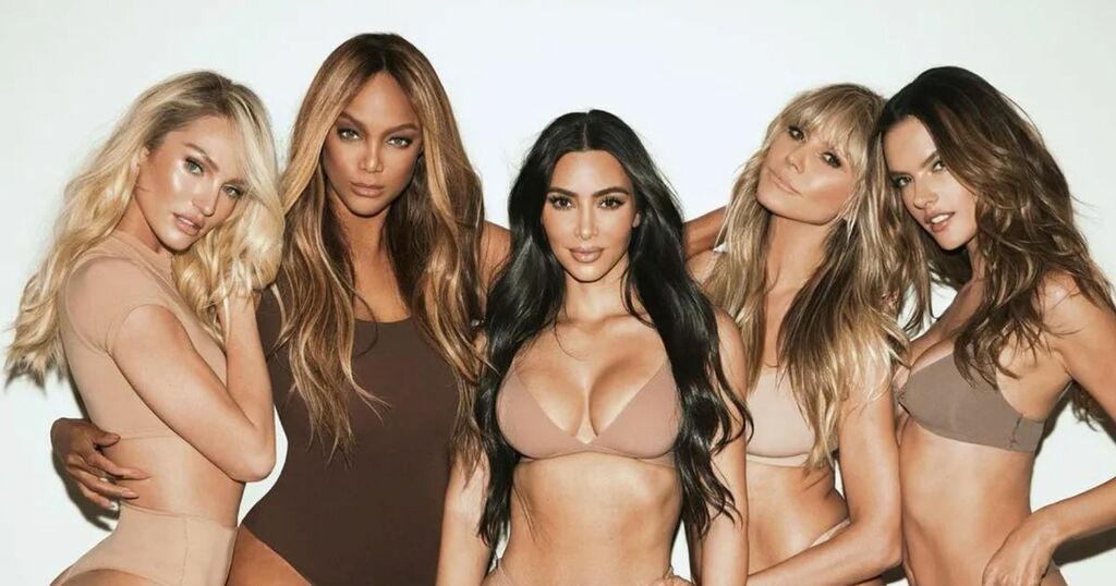 Kim Kardashian's Skims accused of 'horrendous' photoshop of Tyra