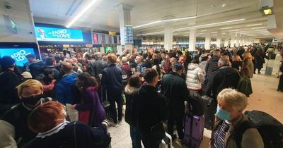 Manchester Airport: Management to meet Andy Burnham and unions over travel chaos