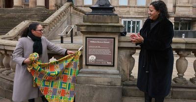 Liverpool faces up to its links with historic slave trade in unveiling ceremony