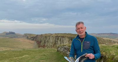 Local bestseller documenting Northumberland's geological history finally gets launch five months after publication