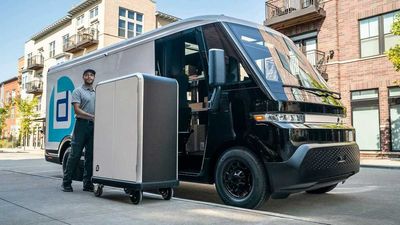 BrightDrop Renames EV600, EV410 Electric Vans To Zevo 600, Zevo 400