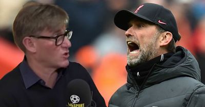 Simon Jordan responds to Jurgen Klopp after Liverpool boss says he doesn't like pundit