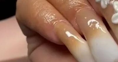 Bride gets wedding manicure but it's so bad people said she 'should cancel'