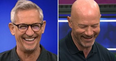 Lineker jokes Shearer has 'inside information' on Newcastle transfer for England international