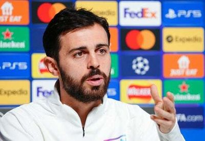 Manchester City are even better than five years ago and can handle momentous fortnight, says Bernardo Silva