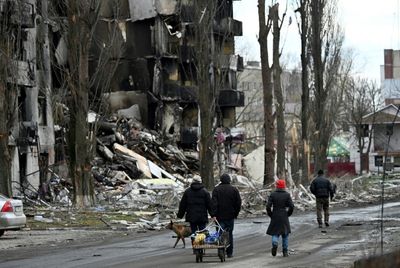 Zelensky goes to UN to urge response to Russian 'war crimes'