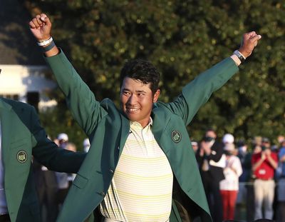 The Masters dinner menu from Hideki Matsuyama sounds incredibly delicious