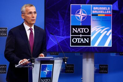 If Finland and Sweden apply to join NATO, they would be welcomed, Stoltenberg says