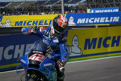 Rins “didn’t expect” Argentina MotoGP podium return from third-row start