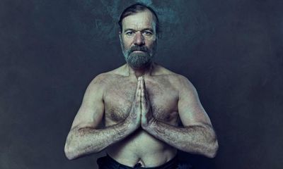 Wim Hof: ‘Please don’t tell anyone – but I hate the cold’