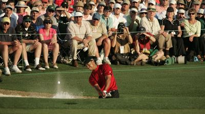 Watch: Relive Tiger Woods’ Sensational Chip-in on 16th Hole at the 2005 Masters