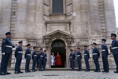 Princess Royal joins veterans at Falklands War anniversary service