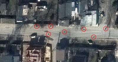 Chilling satellite images show bodies in Bucha streets - proving Russia is lying