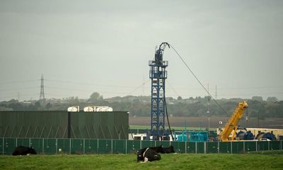 Ministers launch fracking study, paving way to end moratorium in England