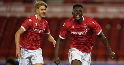 How Nottingham Forest first-team trio played a part in FA Youth Cup win over Chelsea
