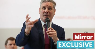 Keir Starmer slams PM's 'nonsense' Partygate excuses as he eyes local elections test