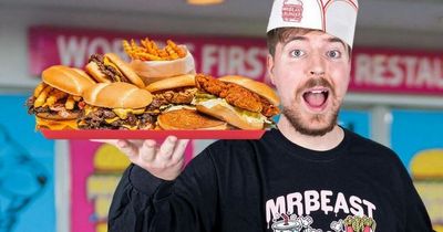 Edinburgh to get Youtube sensation MrBeast Burgers restaurant
