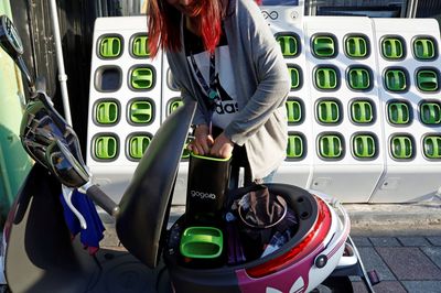 Taiwanese scooter brand Gogoro makes Nasdaq debut in rare IPO